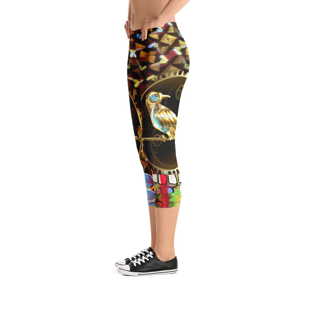 Circle Back Capris