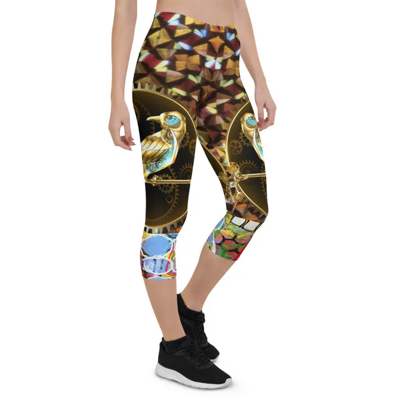 Circle Back Capris