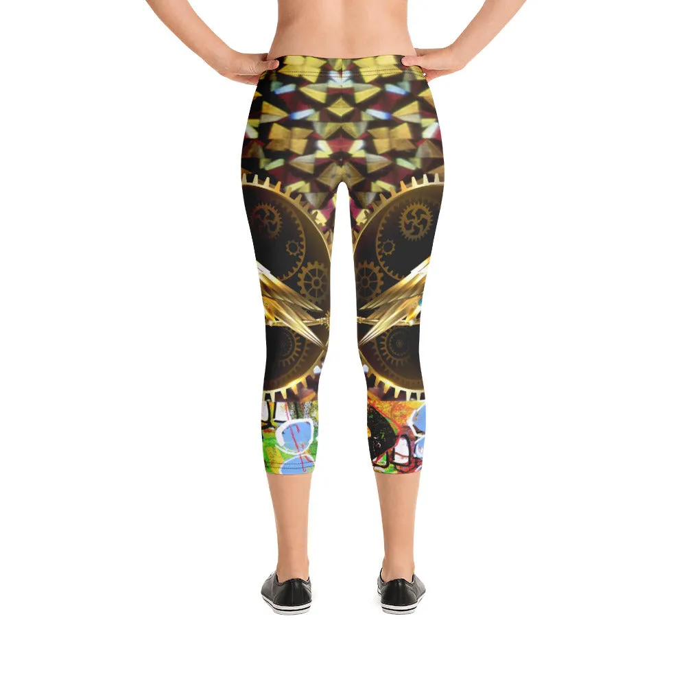 Circle Back Capris