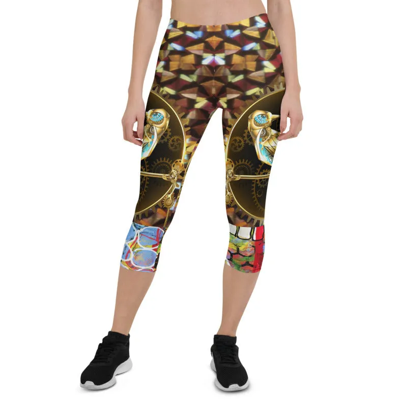 Circle Back Capris