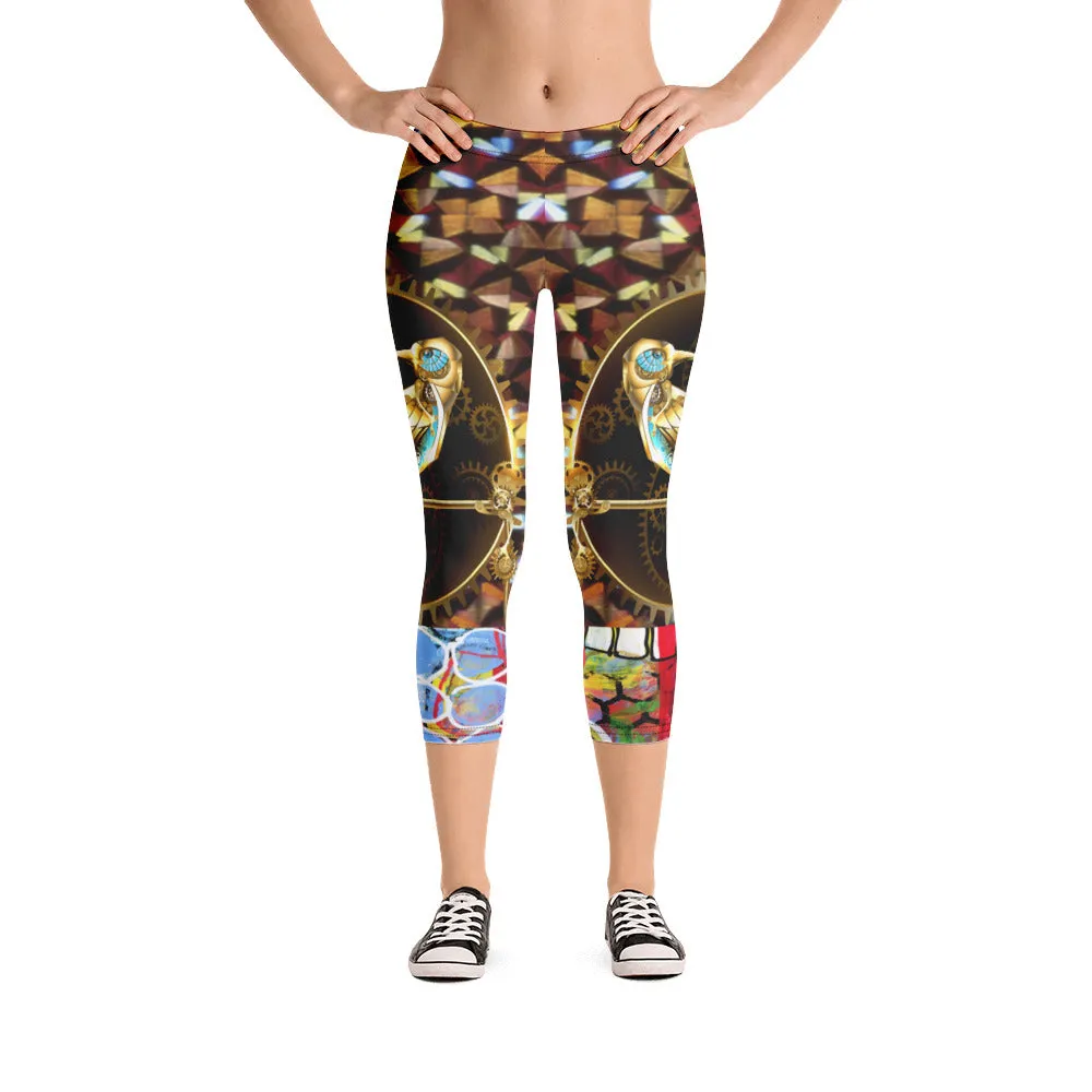 Circle Back Capris