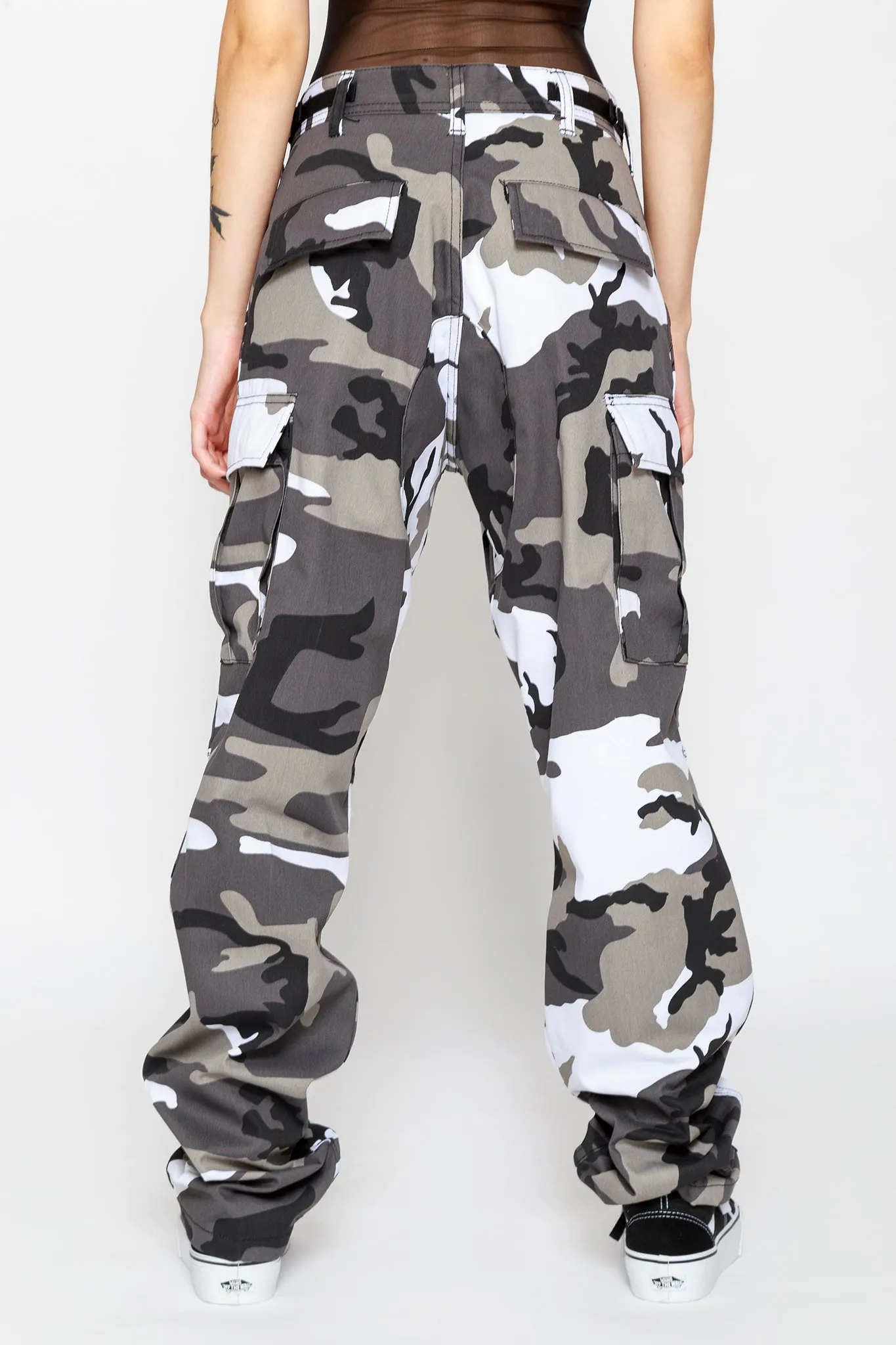 City Camo Cargo Pants
