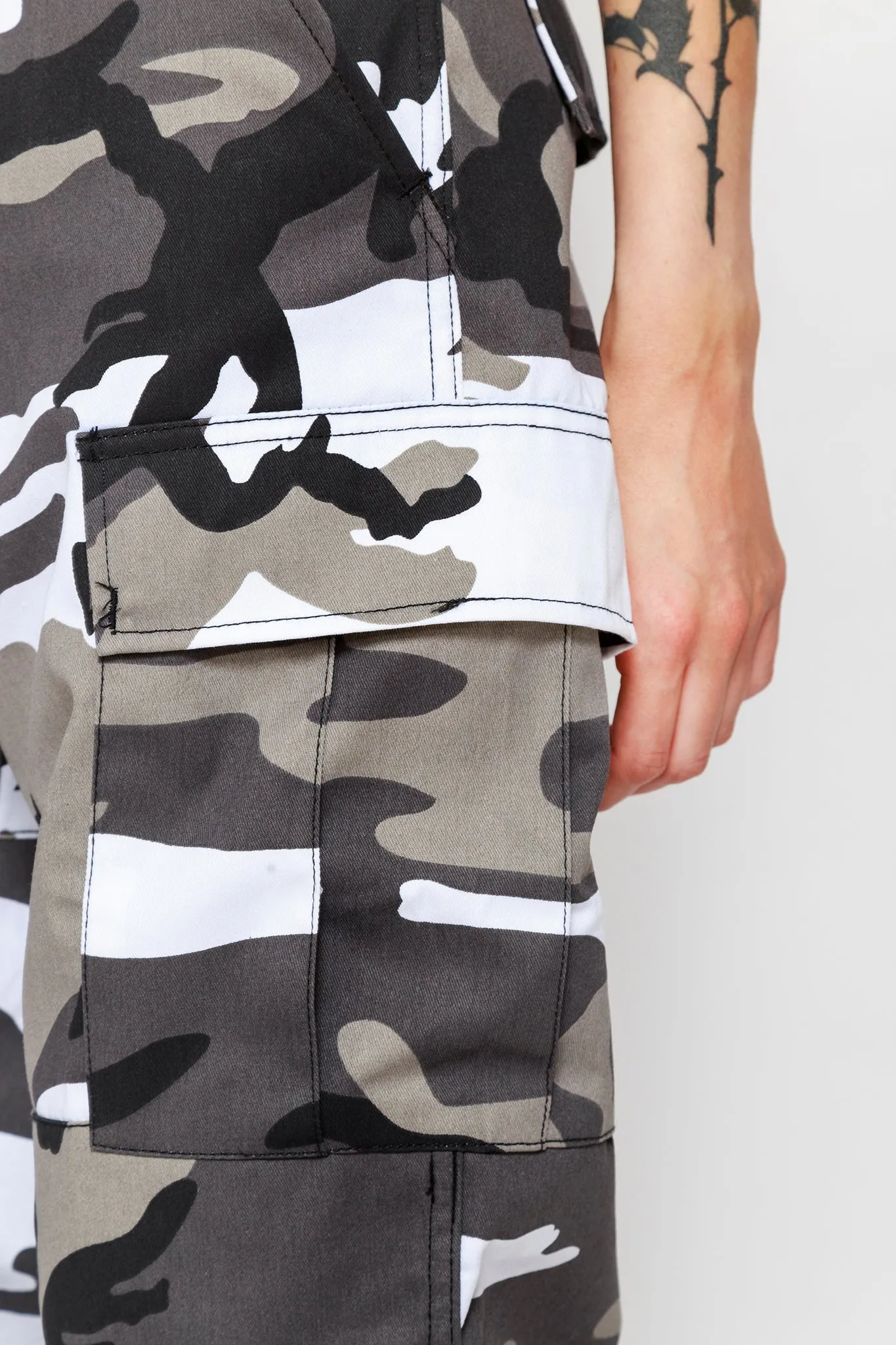 City Camo Cargo Pants