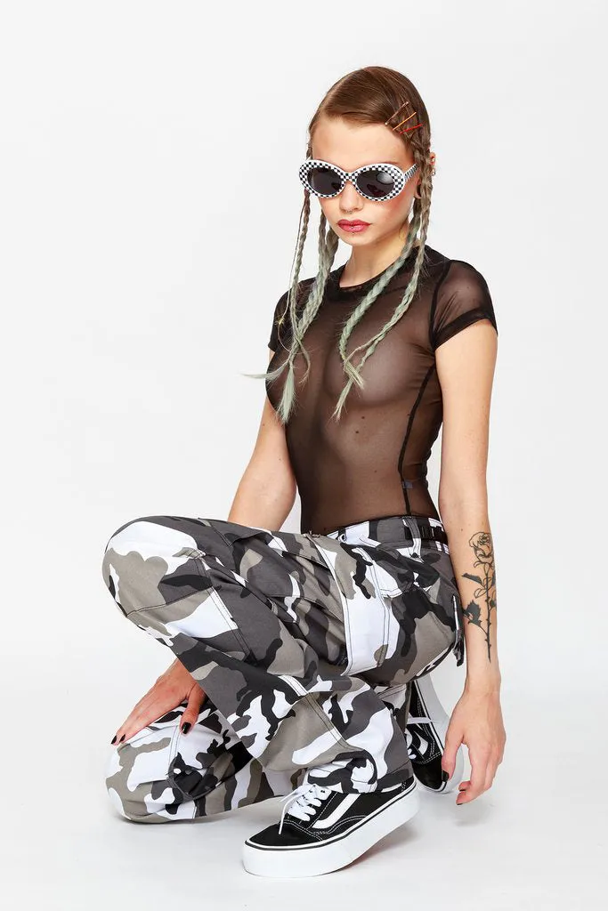 City Camo Cargo Pants