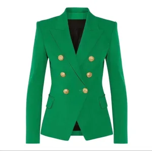 Classic Green Blazer