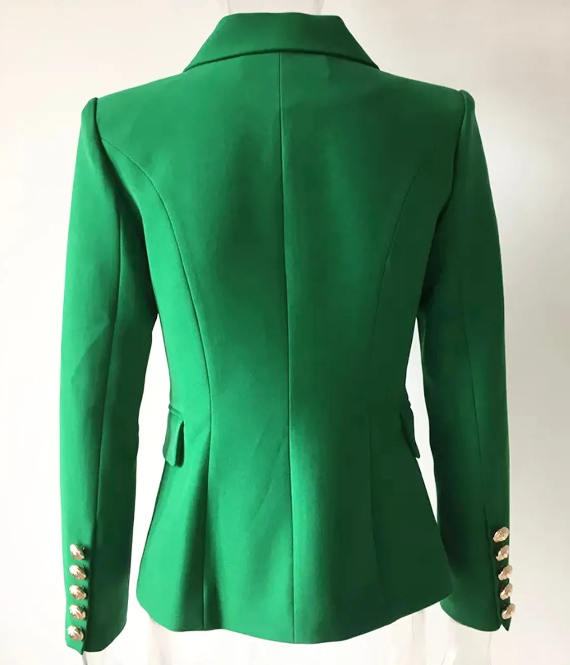 Classic Green Blazer