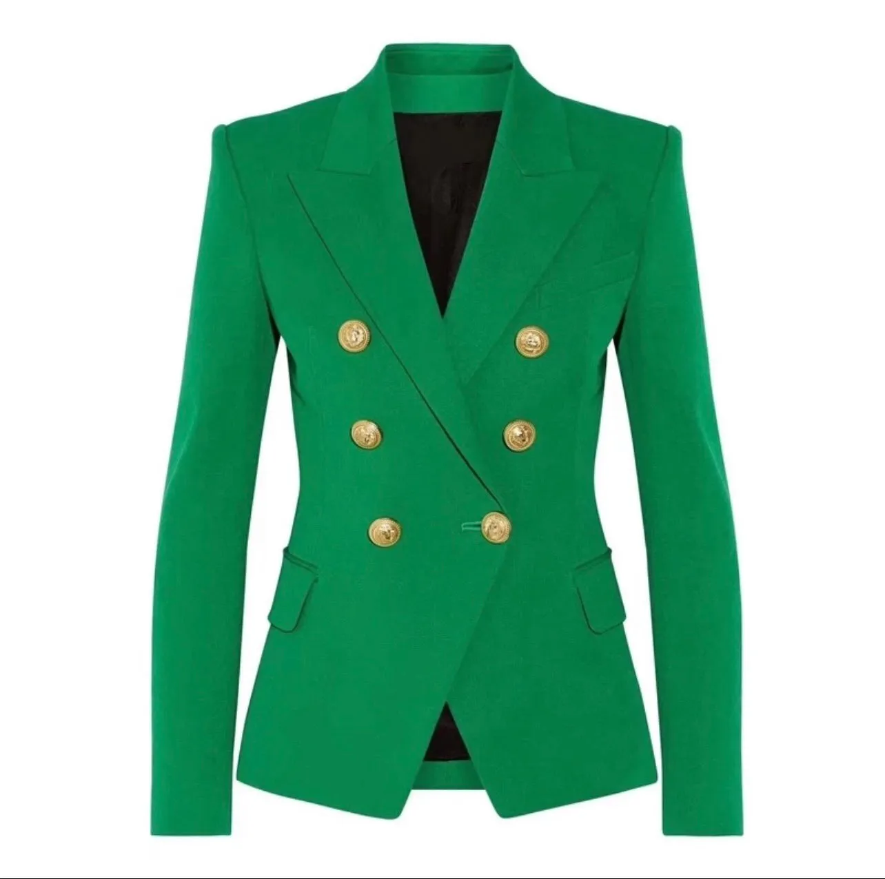 Classic Green Blazer