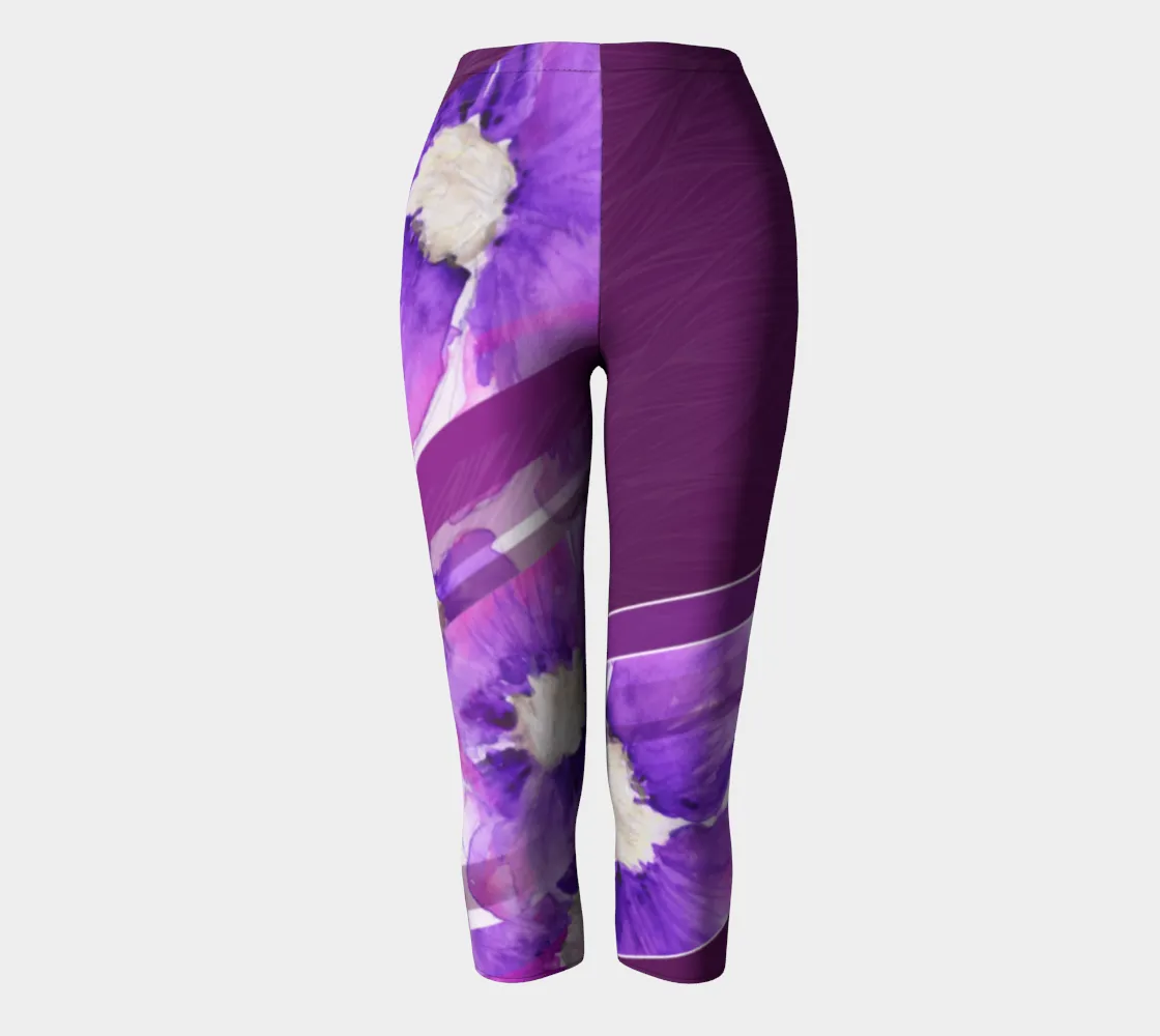 Clematis Painting - Capris