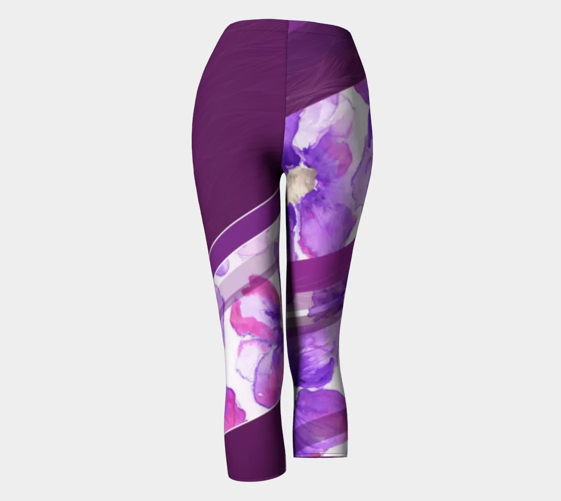 Clematis Painting - Capris