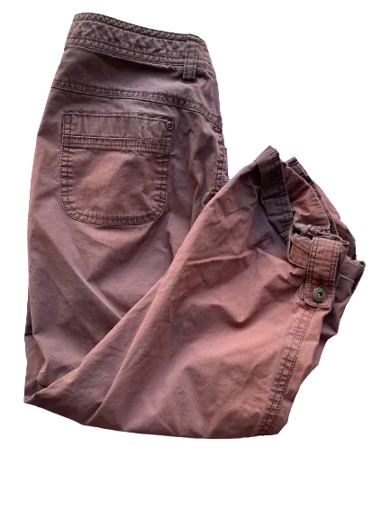 Cleo Petites Brown Ombre Capris