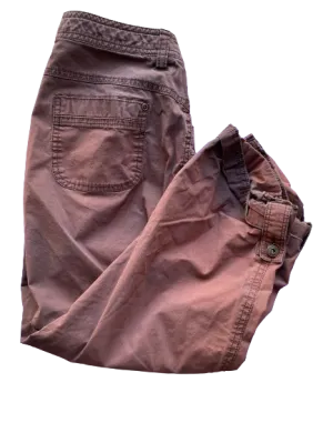 Cleo Petites Brown Ombre Capris