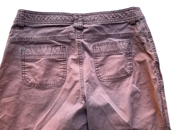Cleo Petites Brown Ombre Capris
