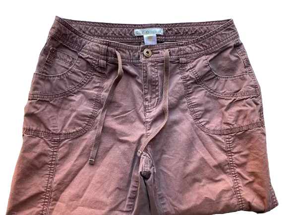 Cleo Petites Brown Ombre Capris