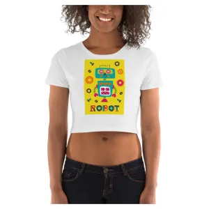 Clifford Robot Crop Tee