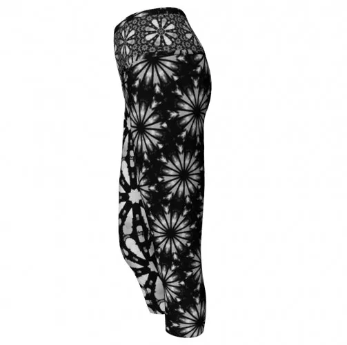 Clock Tower - World Tour Yoga Capris