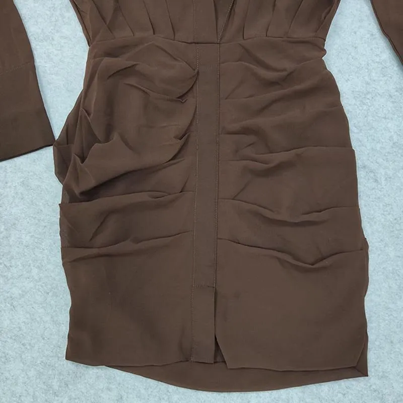 Clubwear Outfit Casual Slim Sexy Dress