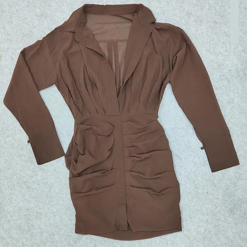 Clubwear Outfit Casual Slim Sexy Dress