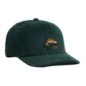 Coal The Wilderness Low Hat Dark Green Fish 2024