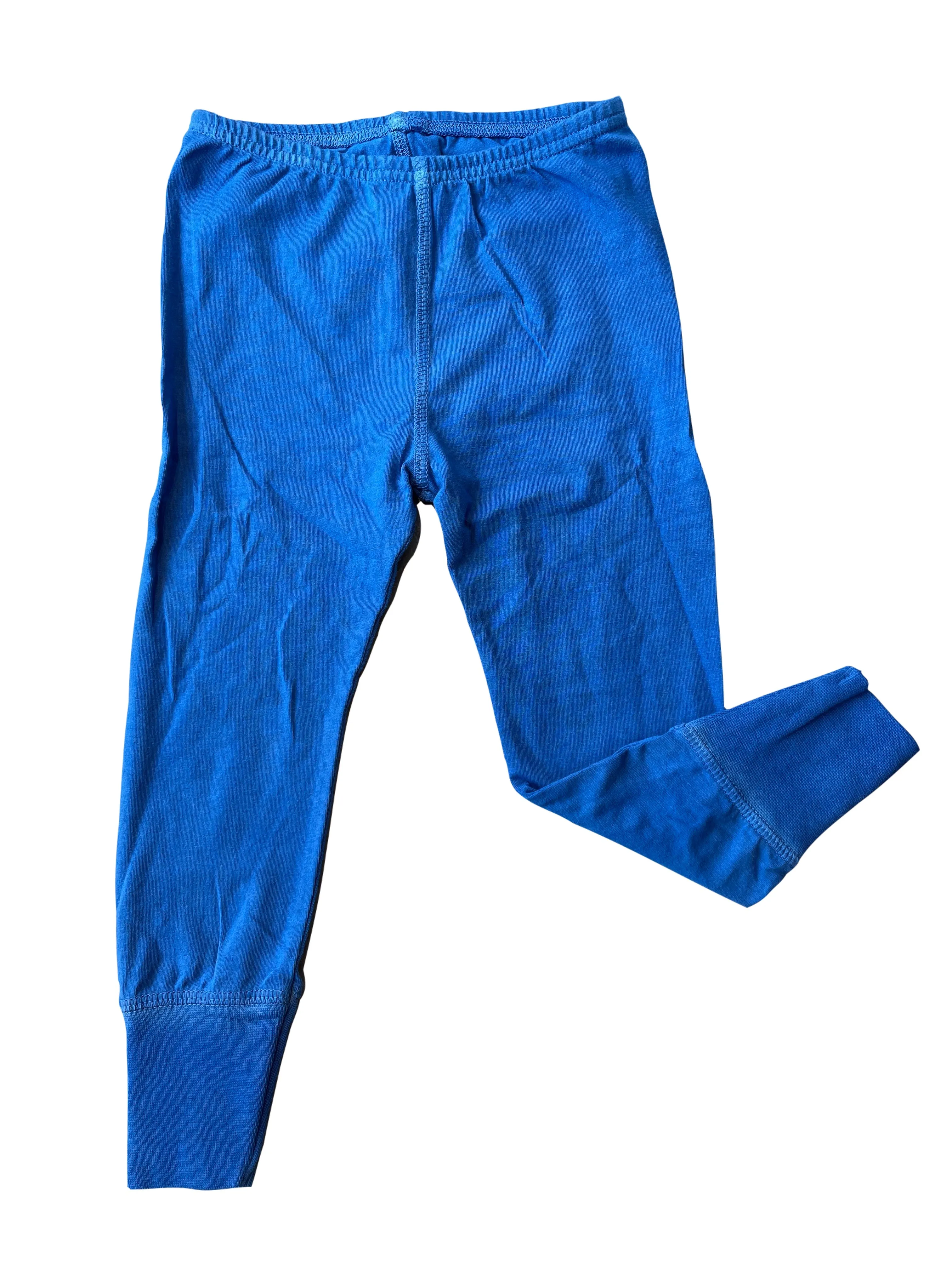 Coccoli Blue Dip Dye Cotton PJs