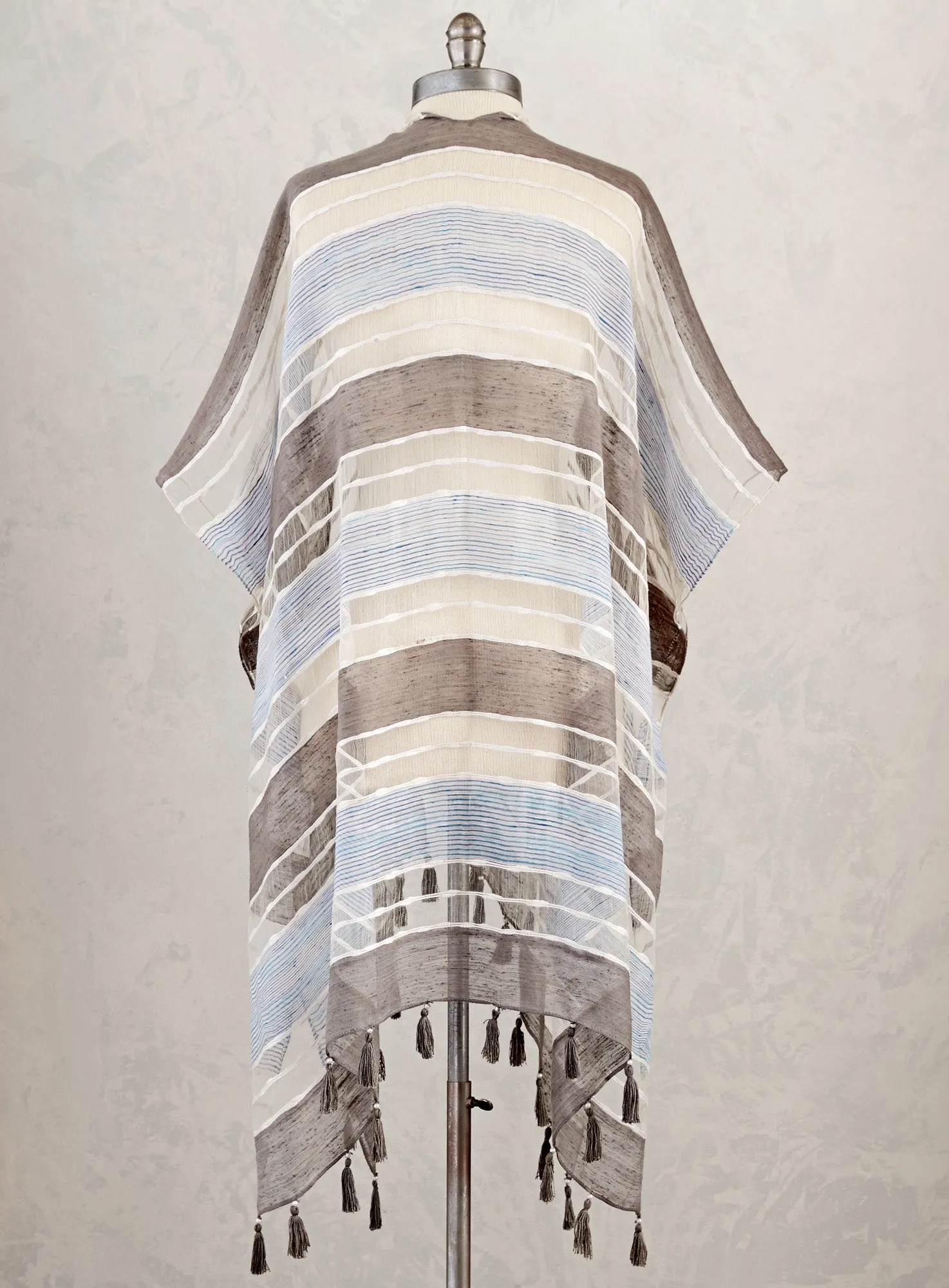 Cocoanut Grove Silk Caftan