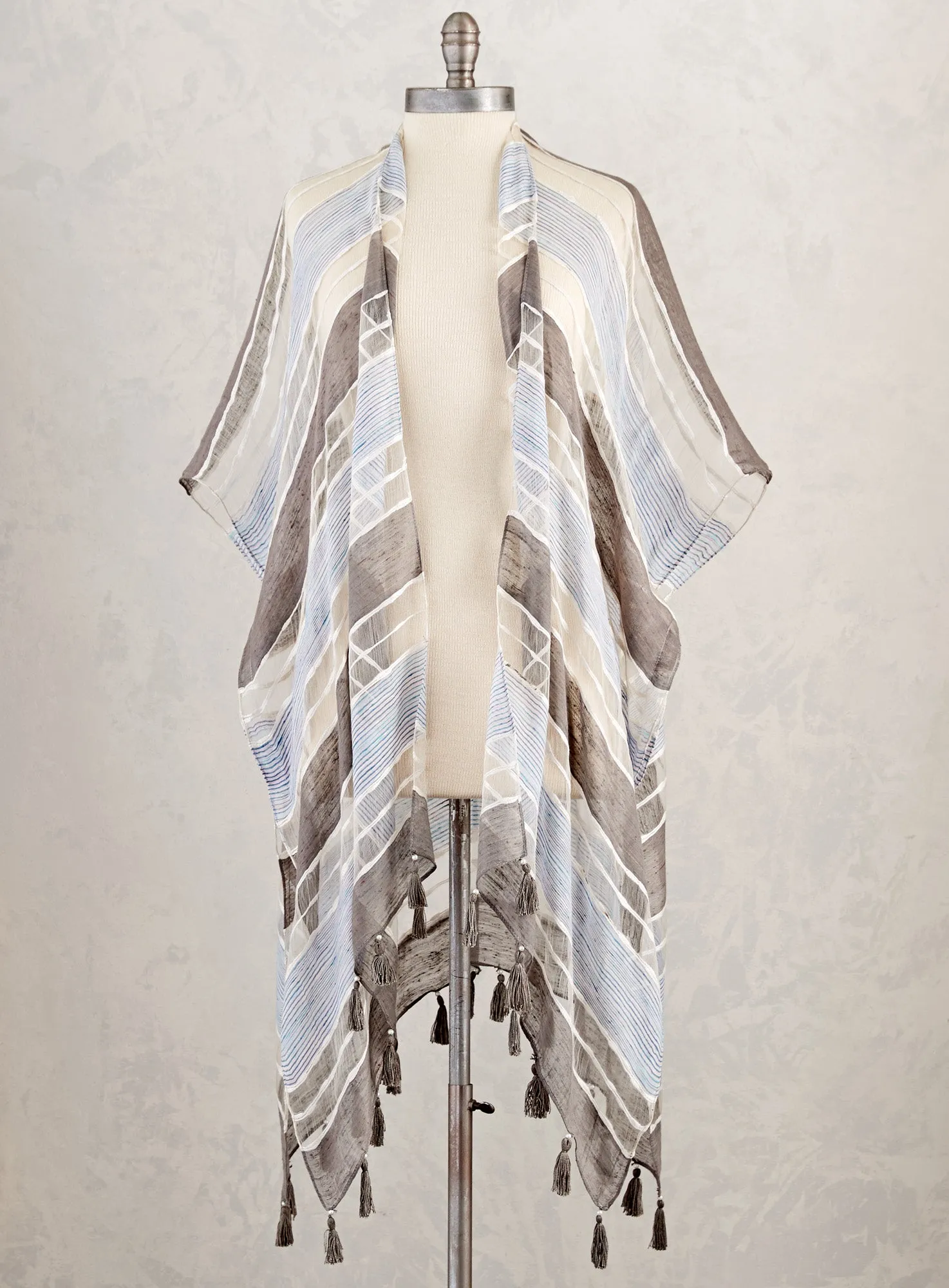 Cocoanut Grove Silk Caftan