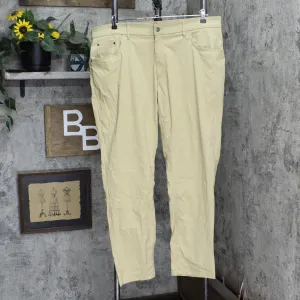 Collection by Michael Strahan Mens Stretch Khaki Pants Brown 42x32