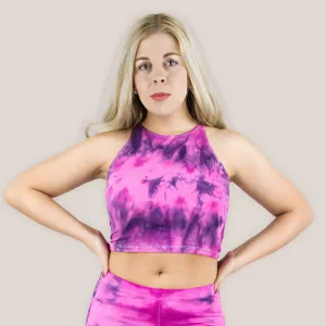Colmar Tie Dye Crop Top