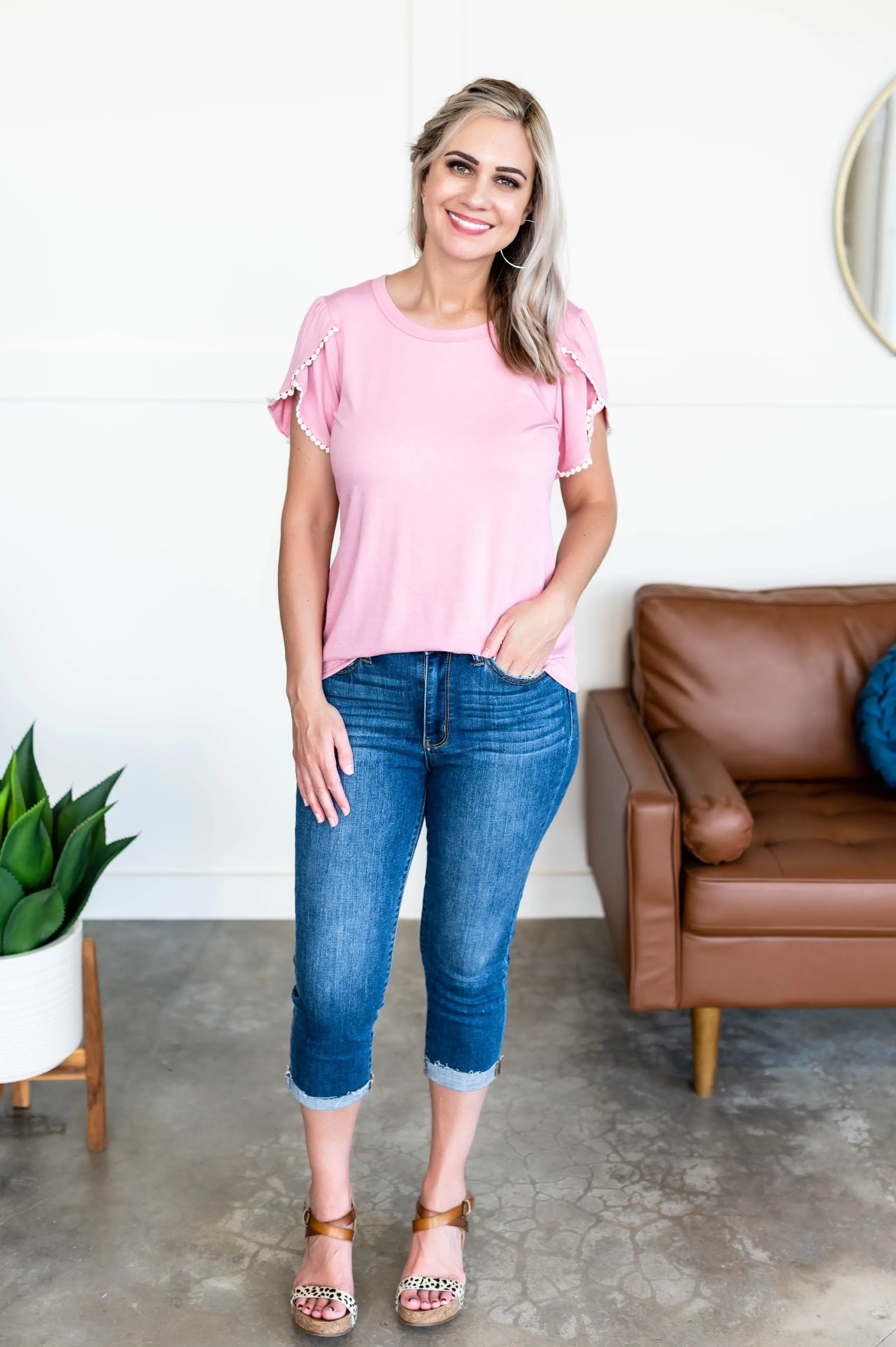 Come Hell Or High Water Judy Blue Capris