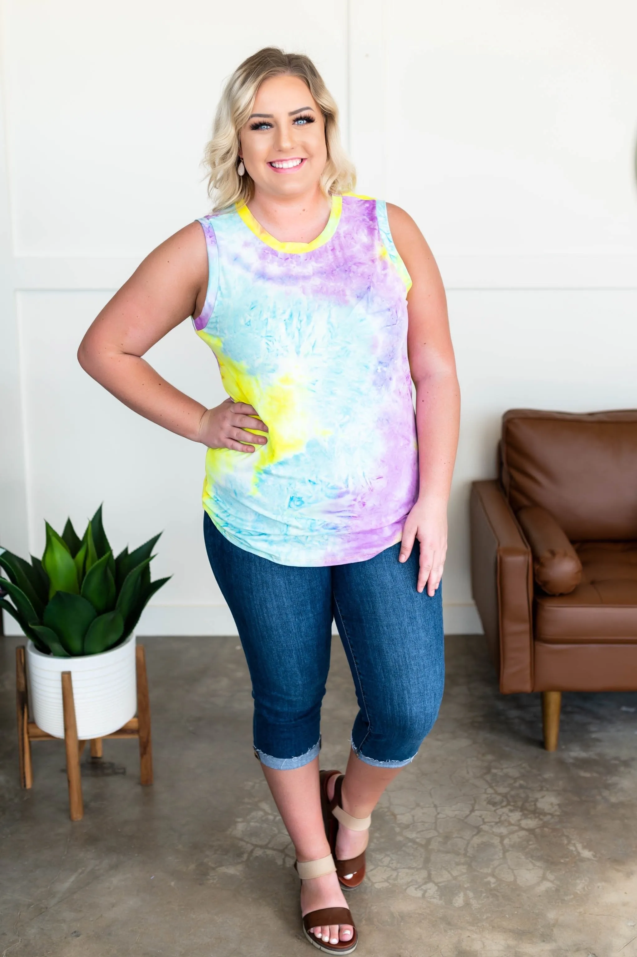 Come Hell Or High Water Judy Blue Capris