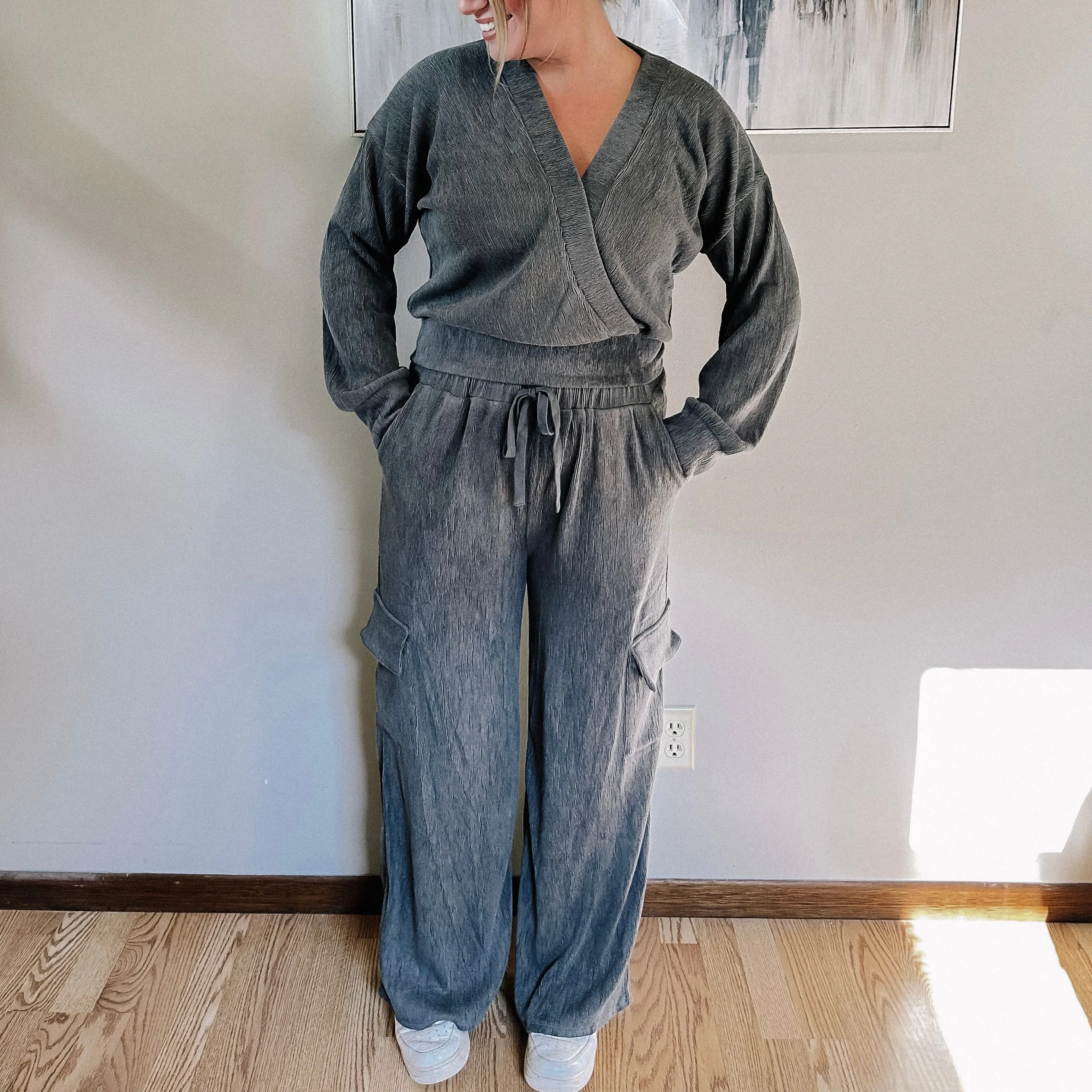 Comfy Cargo Lounge Pants