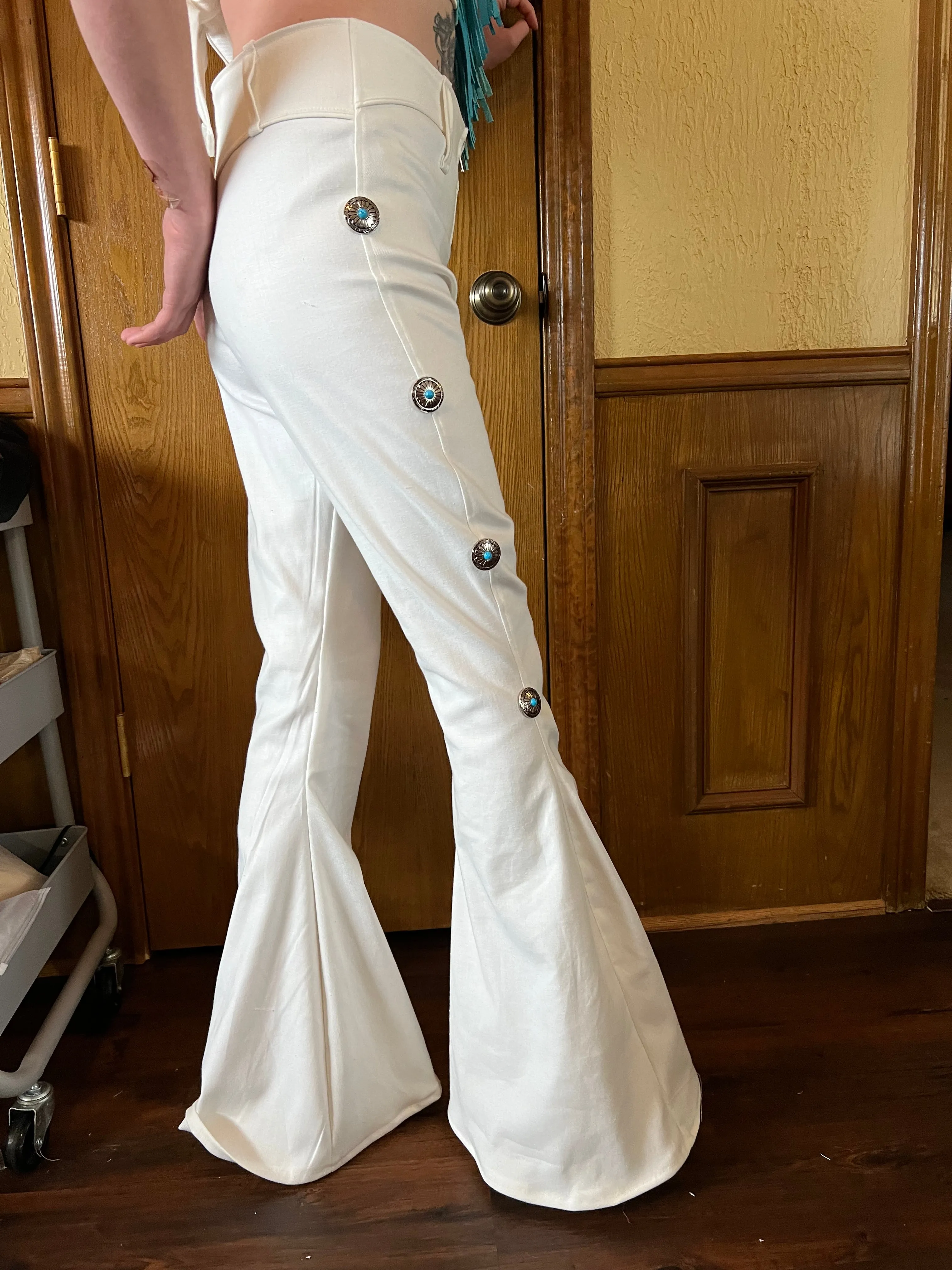 Concho Bell Bottoms
