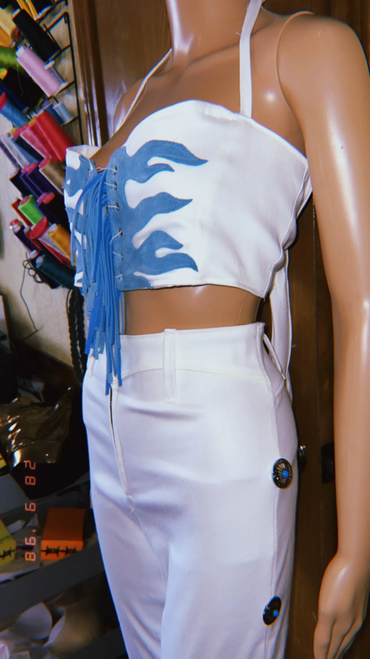 Concho Bell Bottoms