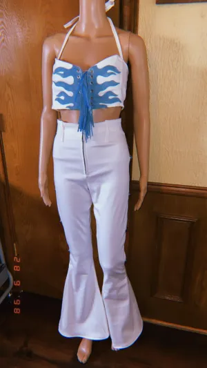 Concho Bell Bottoms