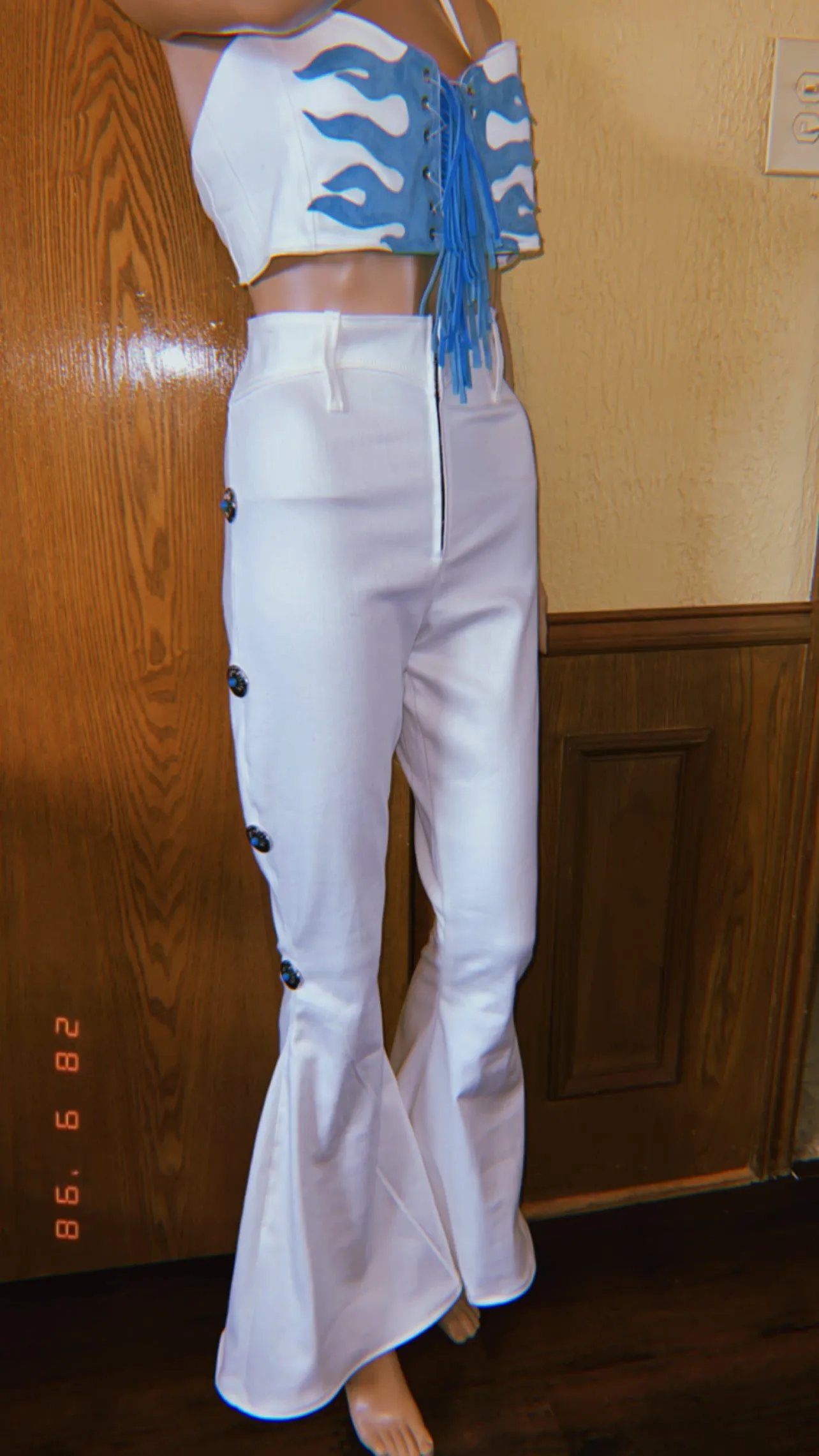 Concho Bell Bottoms