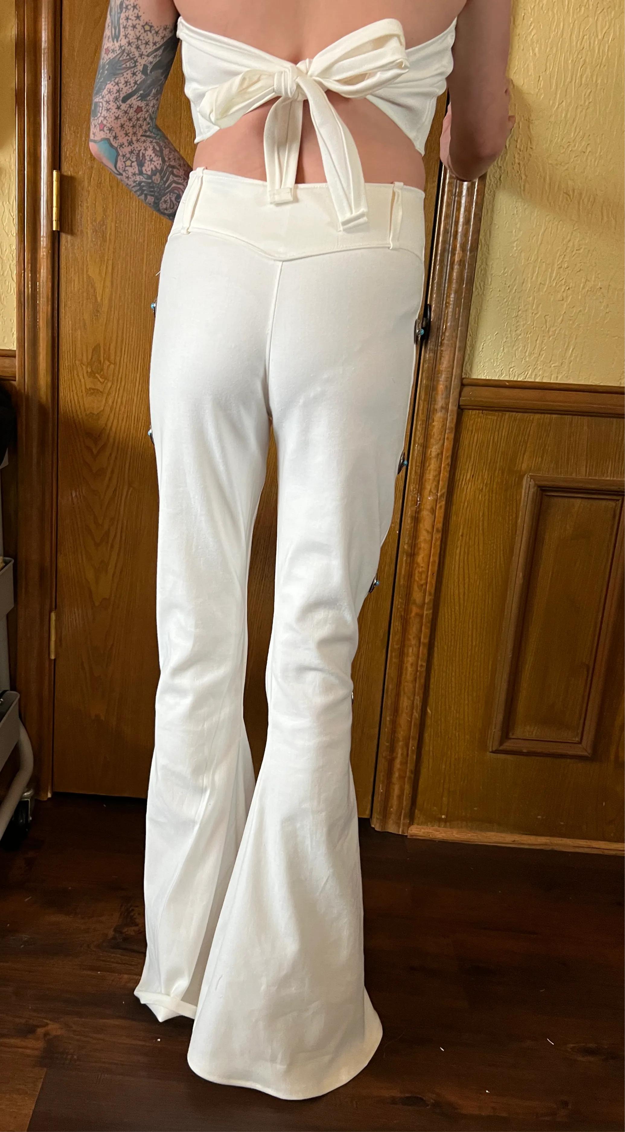 Concho Bell Bottoms