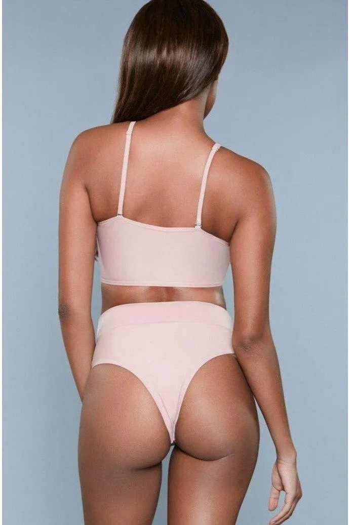 Convertible Top 2 Piece Swimsuit