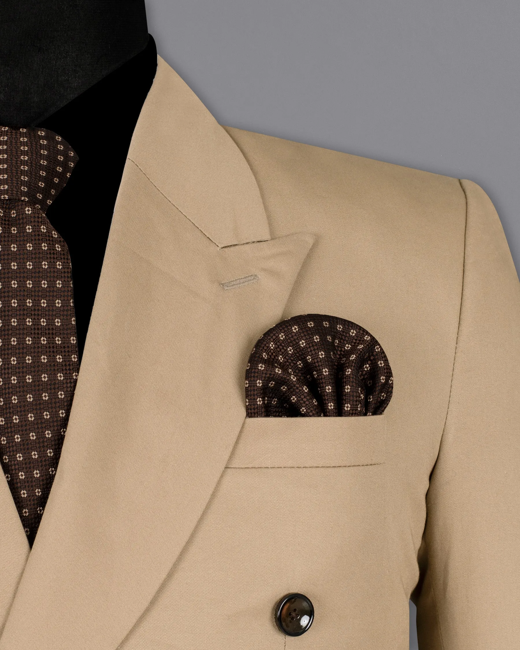 Coral Reef Double Breasted Wool Rich Blazer