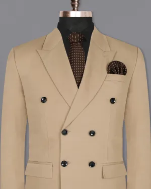 Coral Reef Double Breasted Wool Rich Blazer