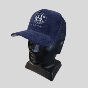 Cord Trucker Cap