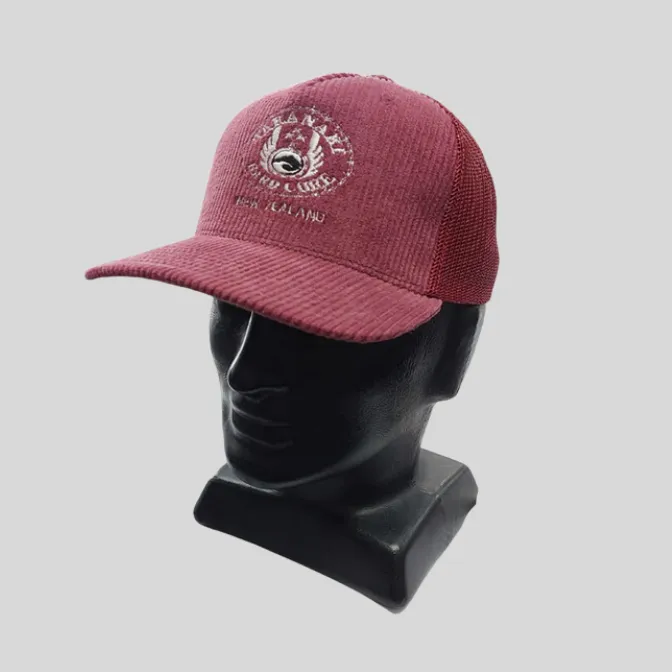 Cord Trucker Cap
