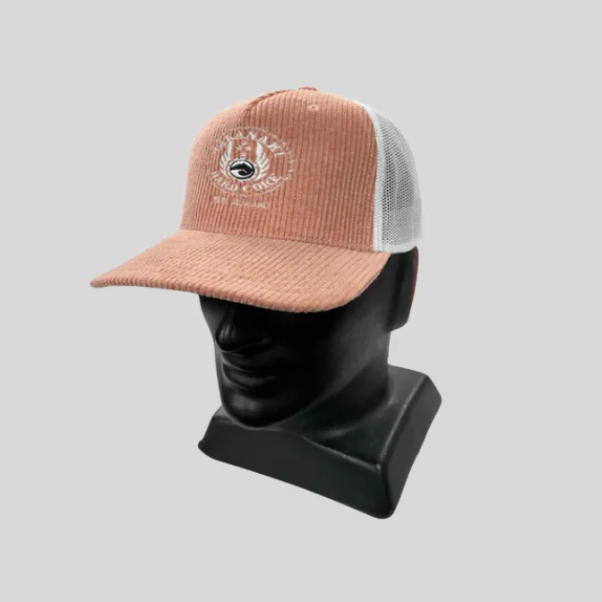 Cord Trucker Cap