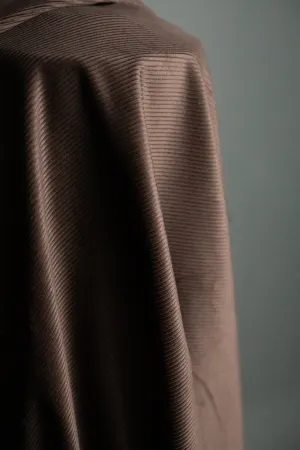 CORDUROY 8 WALE • Brown • Remnant 90cm