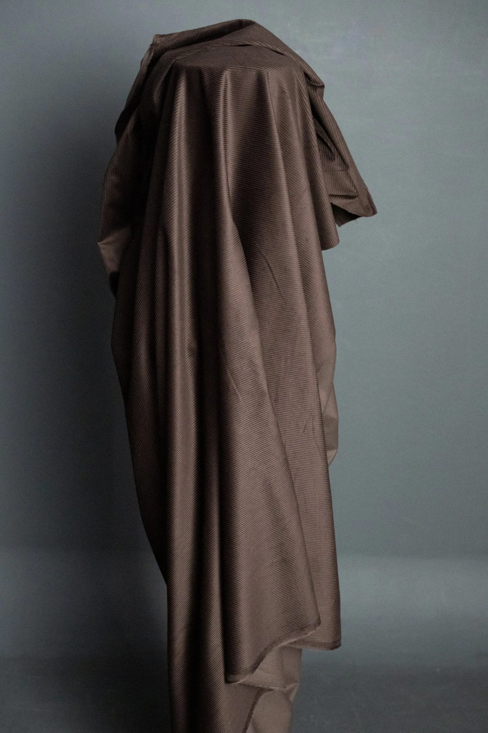 CORDUROY 8 WALE • Brown • Remnant 90cm