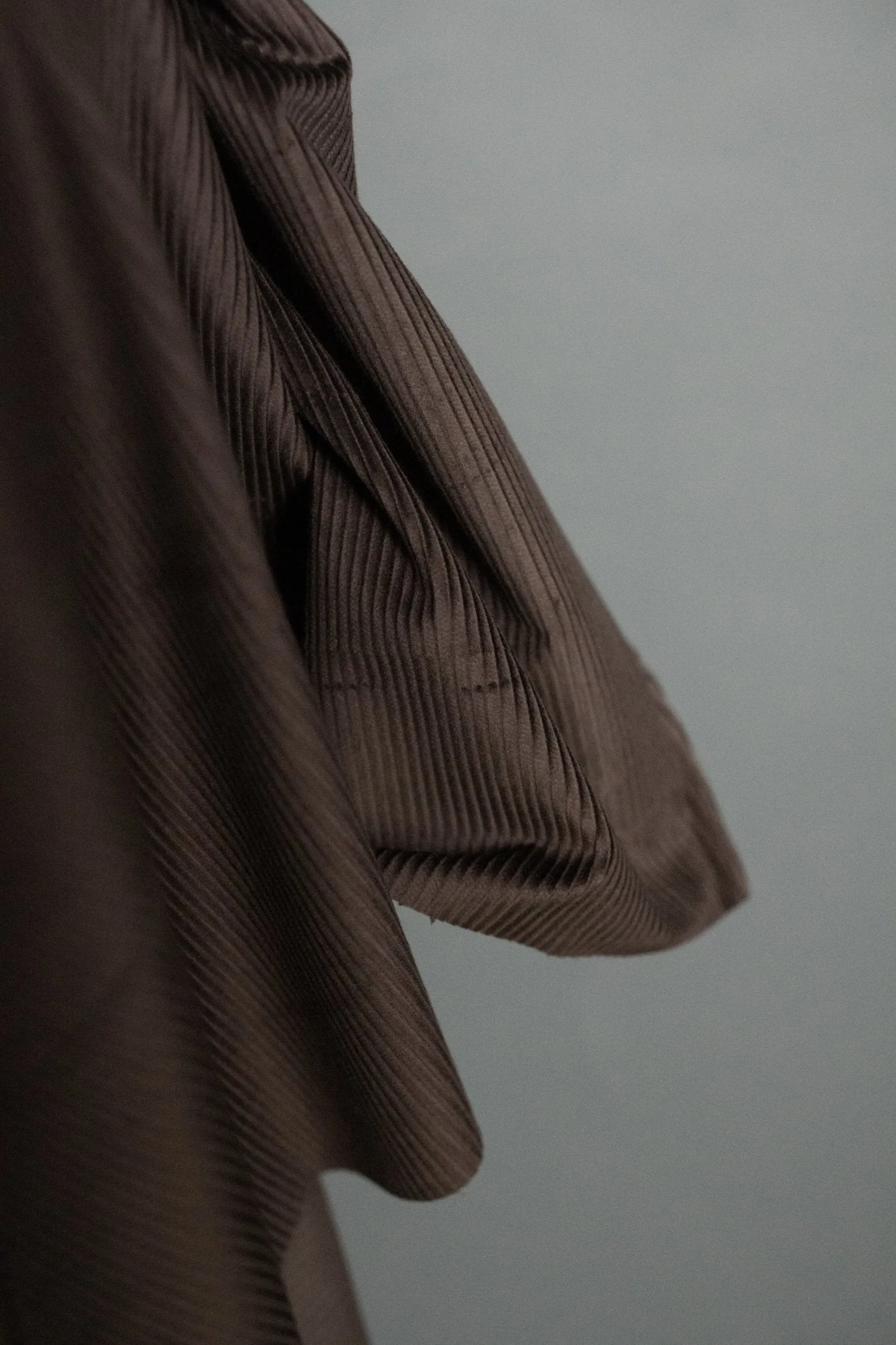 CORDUROY 8 WALE • Brown • Remnant 90cm