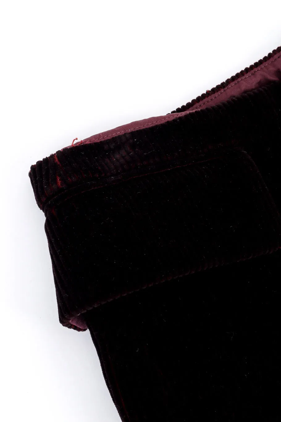 Corduroy Belt & Sleeve Set