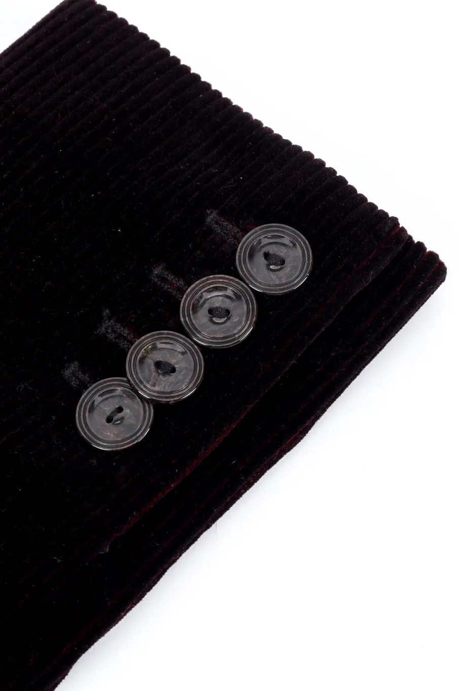 Corduroy Belt & Sleeve Set