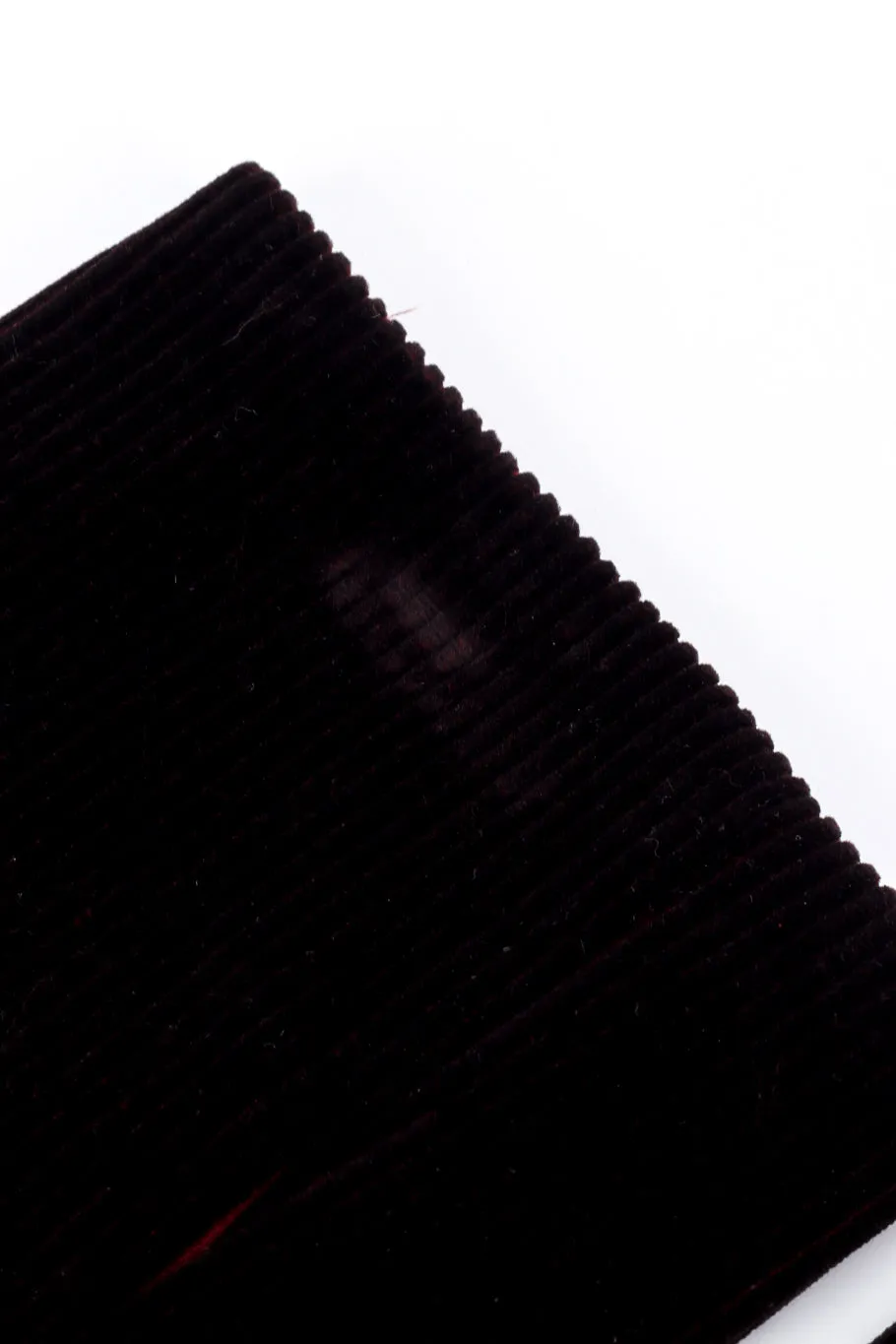 Corduroy Belt & Sleeve Set
