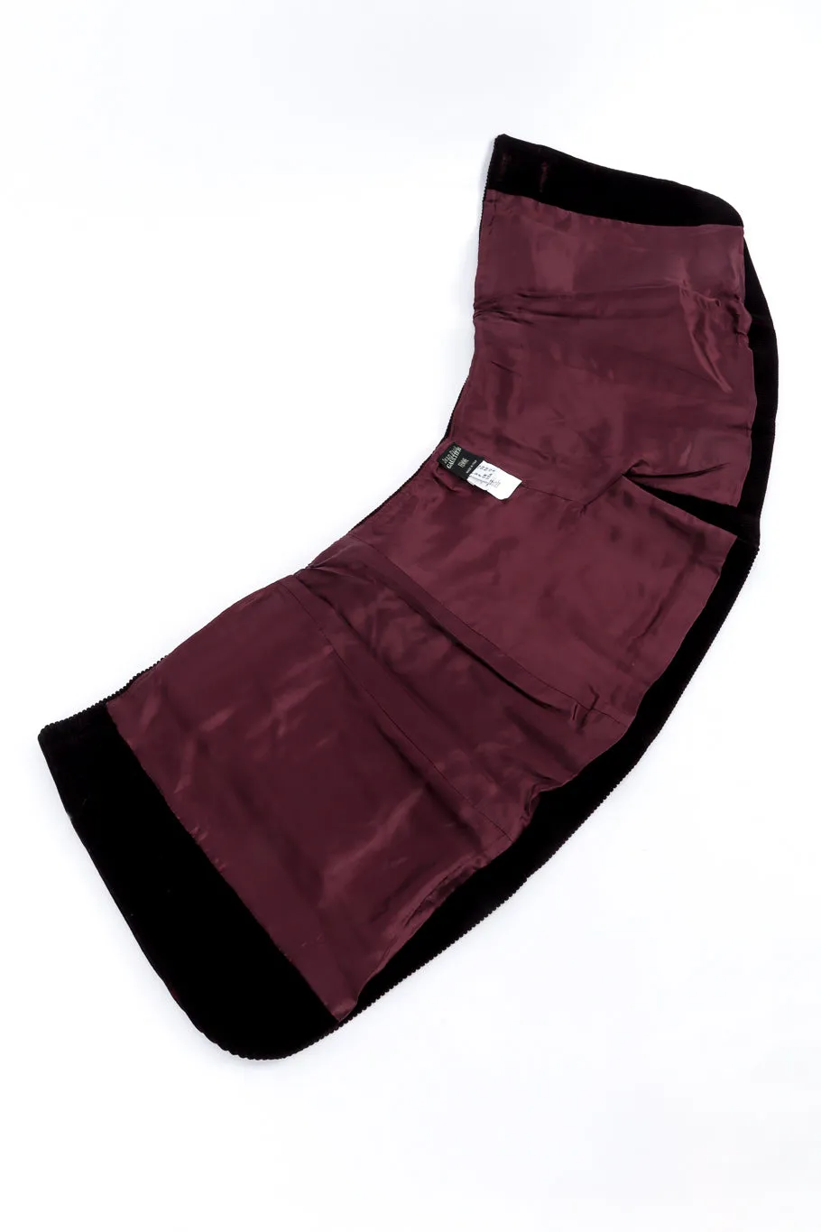 Corduroy Belt & Sleeve Set