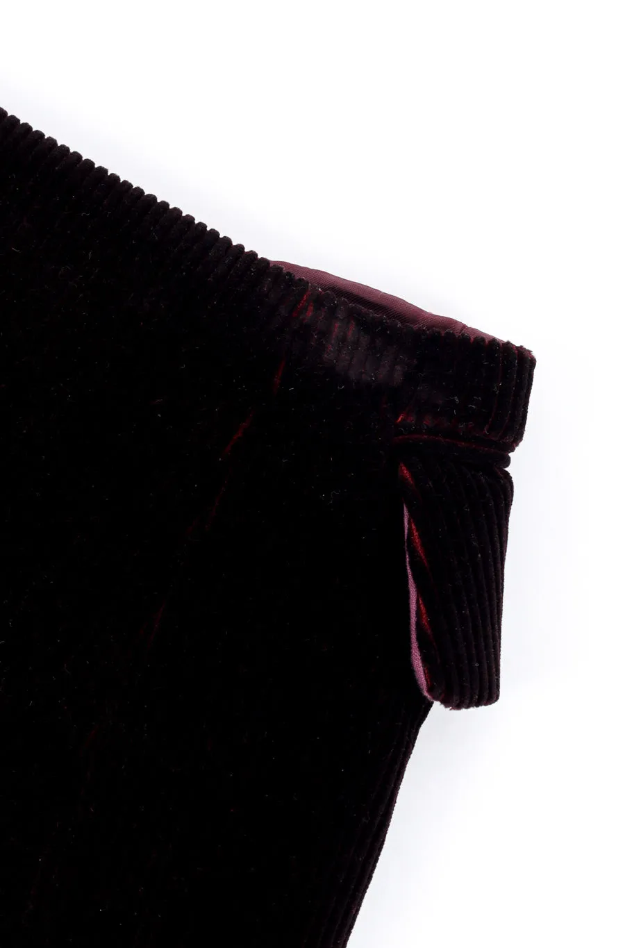 Corduroy Belt & Sleeve Set