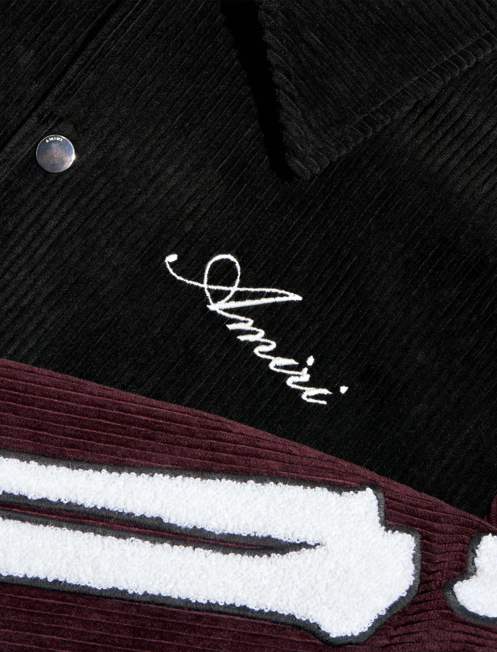 CORDUROY BONES JACKET
